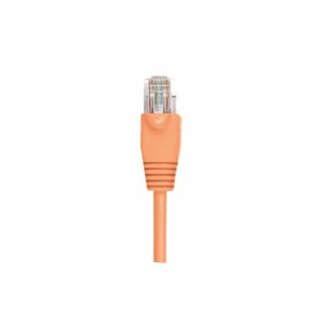 Cat. 6 netværkskabel, RJ45, UTP - uskærmet og med lige ledere, AWG24, orange, 5,0m