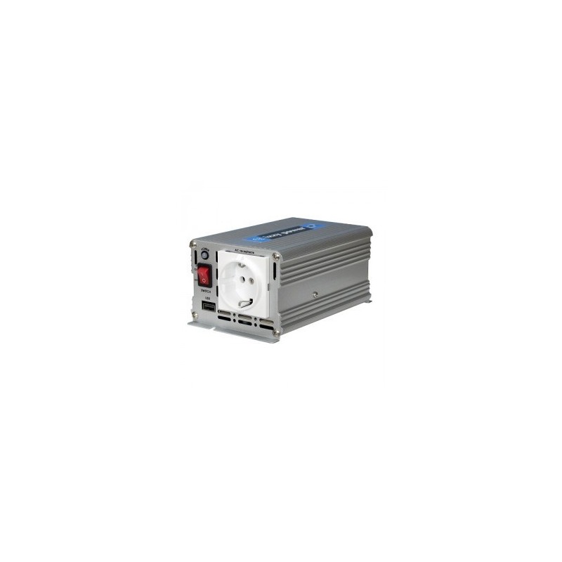 From 12VDC to 230VAC 350Watt. Caravan, car inverter