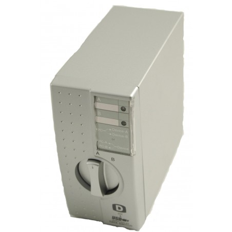 Manuell KVM-omkopplare till DVI och USB