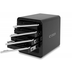 External hard drive / SSD enclosure for x 2½ electricity. 3½ \ "discs
