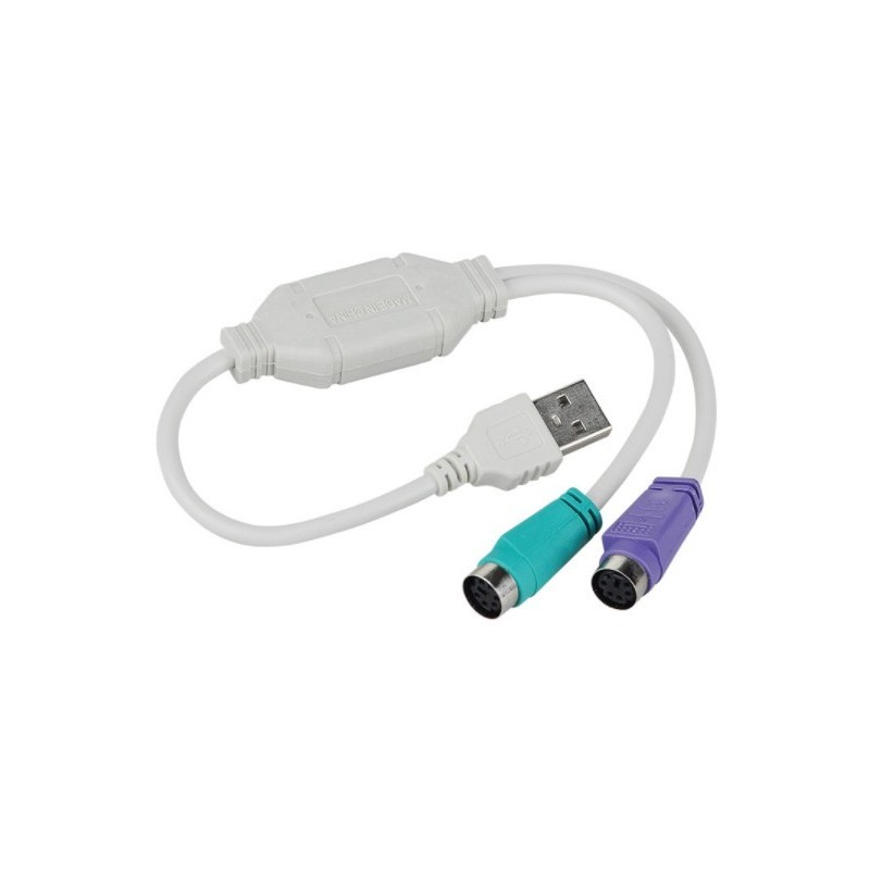 convert USB to PS/2 adapter mouse and keyboard
