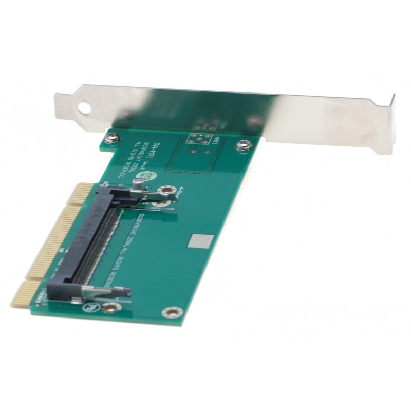 Mini-PCI type III for PCI adapter card / converter Mount Mini PCI in PCI slot