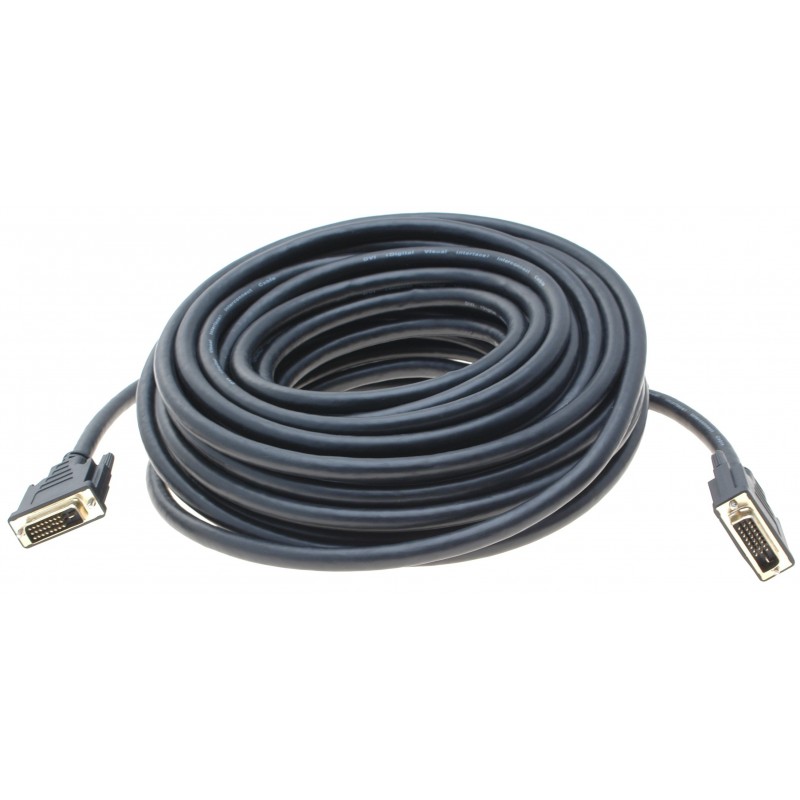 Kabel DVID-D han/han, 15 meter
