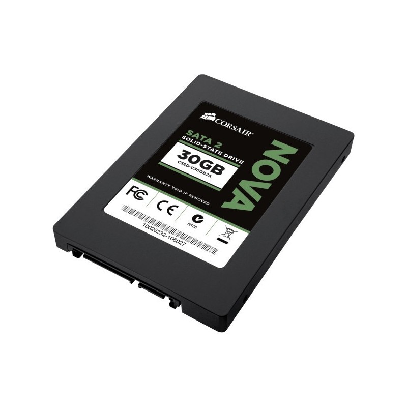 Restlager: Solid State Disk, 2½ SATA, 30GBforSurplus / DEMO PRODUCTS