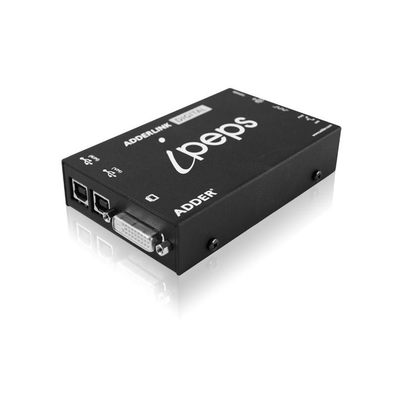 IPKVM DVI, VGA, USB, RS232 EAN: 5715063064382, Adder ALD-IPEPS, REMOTE IP monitor, USB, RS232