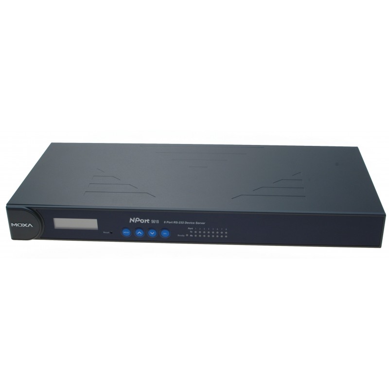 MOXA N-Port NP-5610- 8. Serial Device Server