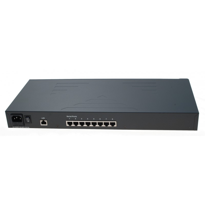 MOXA N-Port NP-5610- 8. Seriell enhetsserver
