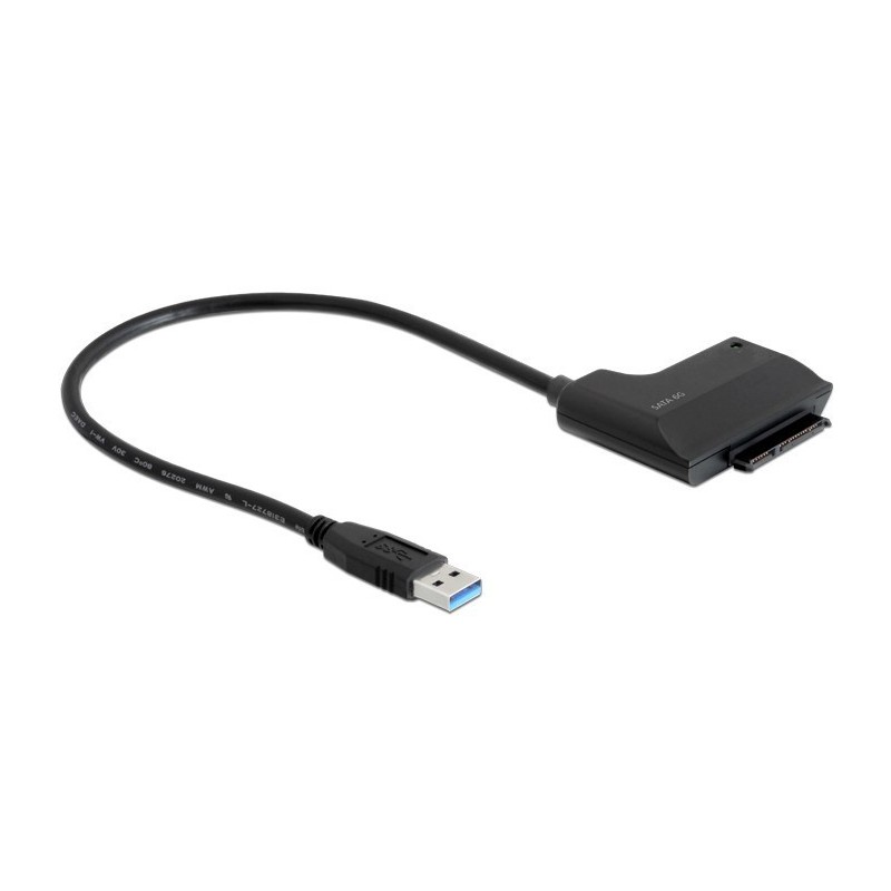USB 3.0 for SATA Disk (HDD / SSD) - Plug & Play