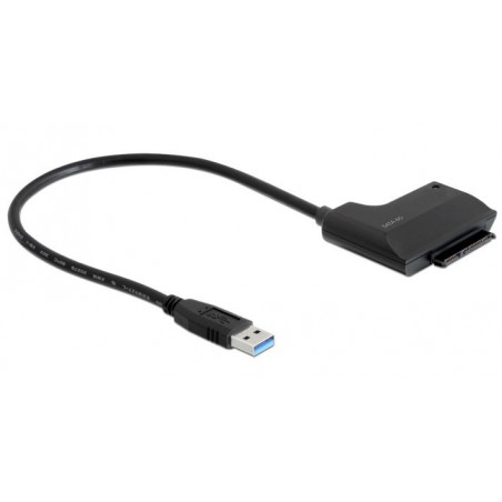 USB 3.0 för SATA Disk (HDD / SSD) - Plug & Play