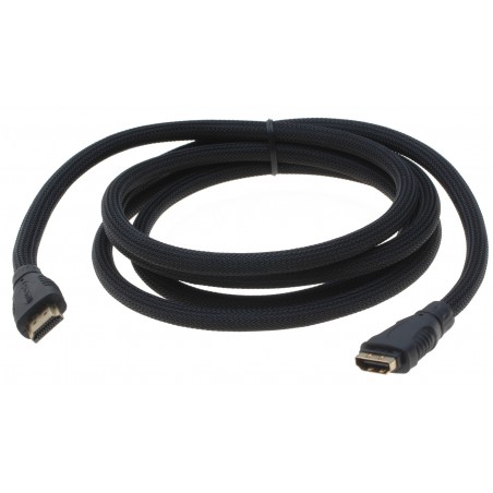 Quality HDMI Extender förlängningskabel. HDMI jane - HDMI hon, 5m