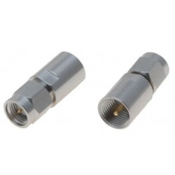 FME han til SMA han adapter, 50Ω RF adapter med guldkontakterforAnt...