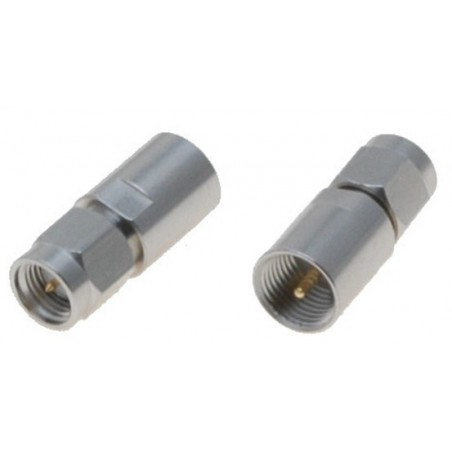 FME hane til SMA hane adapter, 50Ω RF adapter med guldkontakter