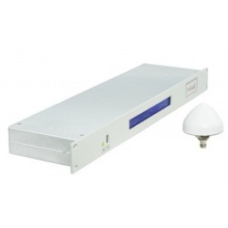 Atomic clock with GPS function - Dual-LAN NTP server with TCXO