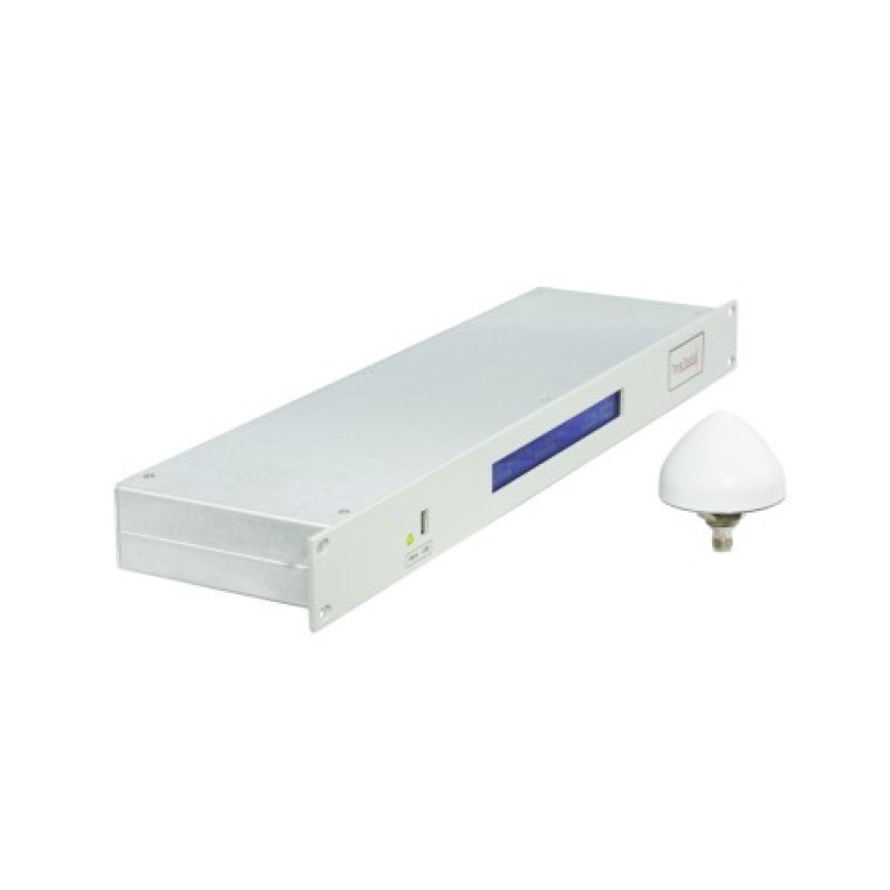 Atomic clock with GPS function - Dual-LAN NTP server with TCXO