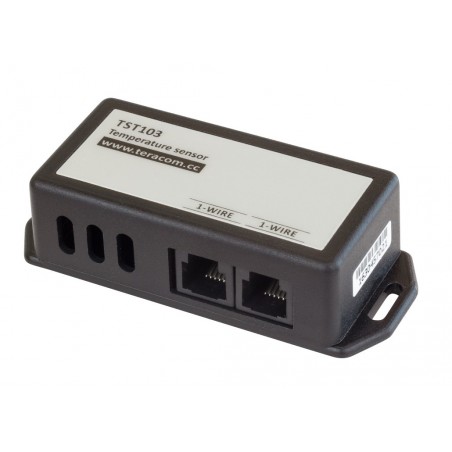TST103 är en digital temperatursensor med 1-tråds gränssnitt.
