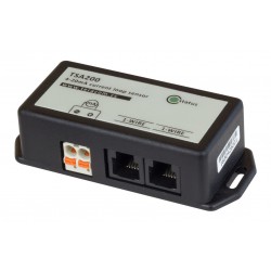 Strömslingtransmitter, 0–20 mA/4–20 mA, 10 bitars upplösning med 1-trådsmätare