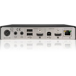 HDMI KVM extender over IP med lyd og USBforKVM switch