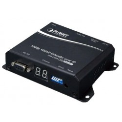HDMI Extender over IP network or CAT 5/6 cable with EDID HDMI extender over CAT. 5/6/7