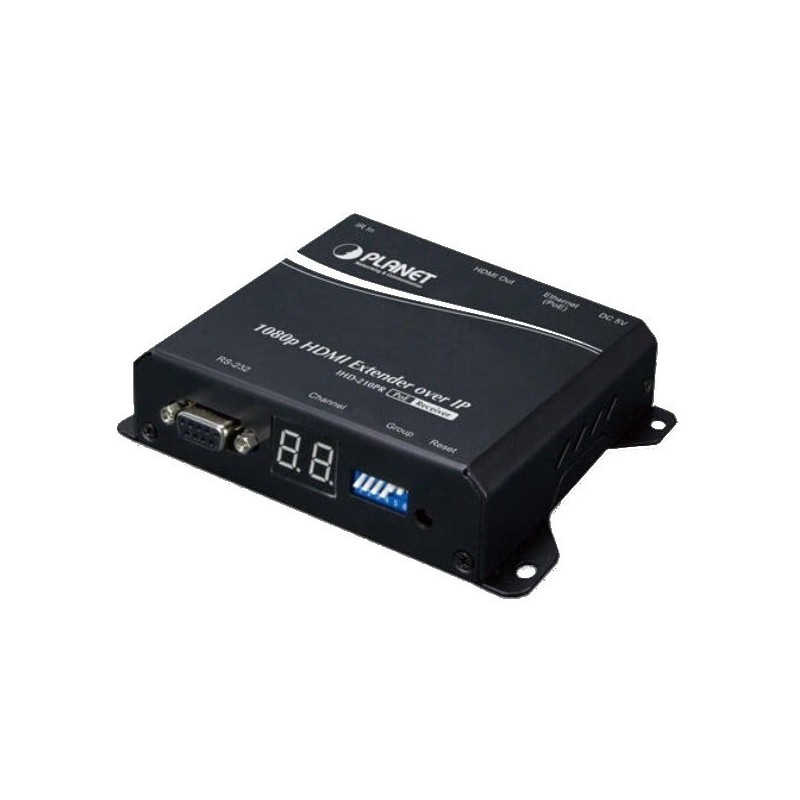 HDMI Extender over IP network or CAT 5/6 cable with EDID HDMI extender over CAT. 5/6/7