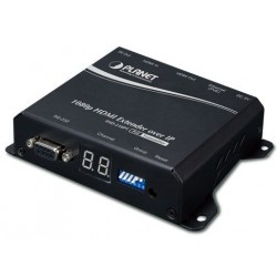 HD HDMI extender over IP med PoE - Digital Signage, sendermodulforHDMI