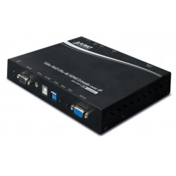 Video wall Ultra 4K HDMI/USB extender over IP med PoE, sendermodulf...