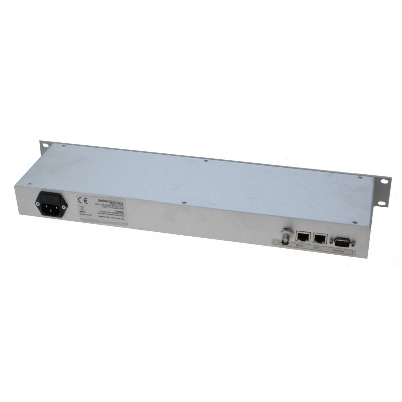 Atomic klocka med GPS-funktion - Dual-LAN NTP-server med TCXO