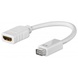mini DVI to HDMI female adapter with cable