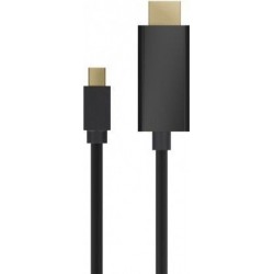 Mini DisplayPort 1.2 to HDMI Cable, MALE MALE, 4K, 1m