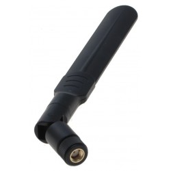 8 DBI WIFI Dual-Band Omni Antenne - 2,4 GHz, 5GHz, 5,8 GHz med RSMA