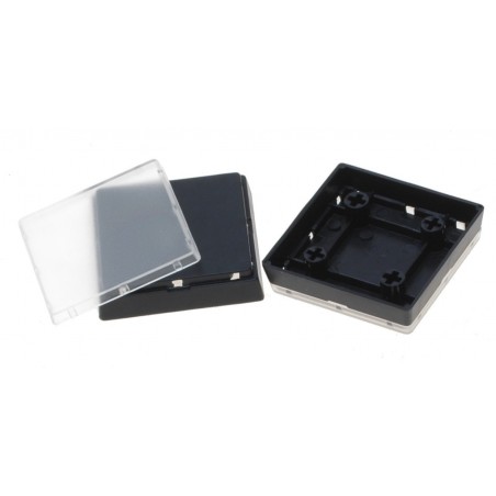 2x2 tast m/låg, svart til KEY-NUM-P-USB