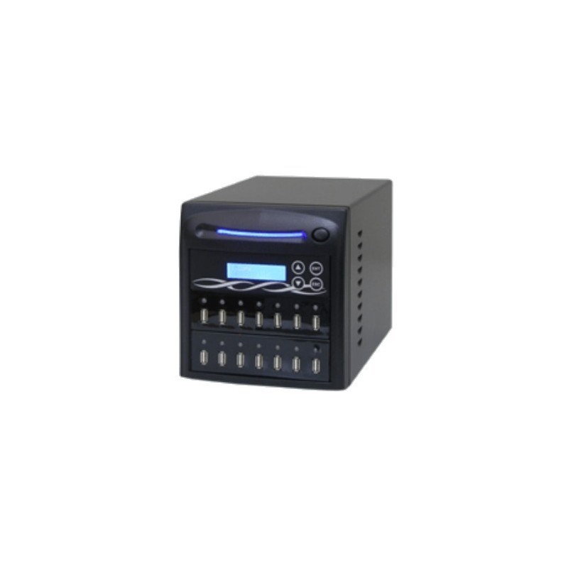 Duplicator for 13 x USB sticks. USB duplicator tower,forUSB stick d...