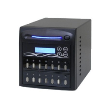 USB hukommelses stik duplikator - kopimaskine med 13:1