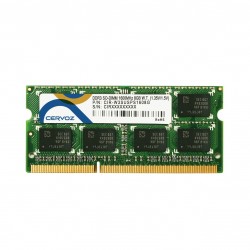DDR3L SDRAM - SO-DIMM 204-pin - 1600MHz - Dual - understøtter både 1,35V og 1,5V - -40° til +85°, 8GB