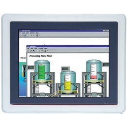 10.4 "Panel PC with RS232 / 485 Resistive Touch IP65 Front