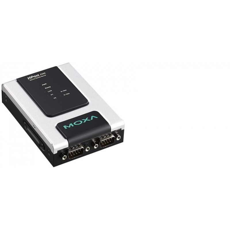 Moxa Nport 6250. Serial port over network