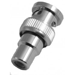 Adapter RCA Female to BNC male - RCA female to BNC male