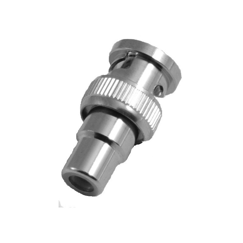 Adapter RCA Female to BNC male - RCA female to BNC male