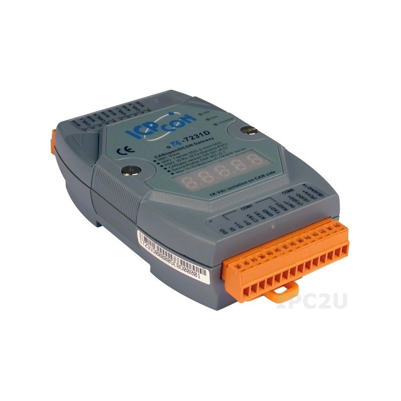 RS232/485 converter, CANopenforICPDAS