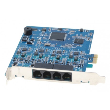 4 x Modem, 56kbps, FAX, PCIE