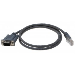 MOXA CN20060. Kabel Cat.5e, RJ45 UTP - uskærmet til DB9 han, AWG24,...