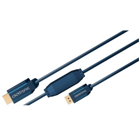 DisplayPort DP till HDMI-kabel 15 meter