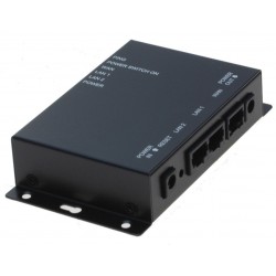 Fjernbetjent tænd og sluk DC spænding via netværket - \"IP pingwatc...