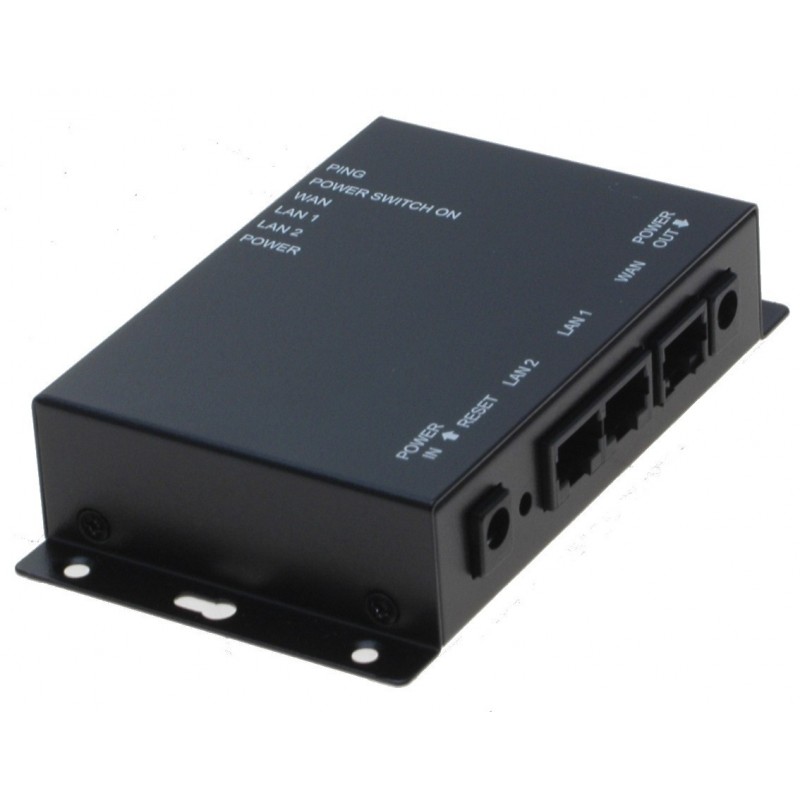 Fjernbetjent tænd og sluk DC spænding via netværket - \"IP pingwatc...