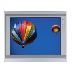 15 "Waterproof screen for panel mounting