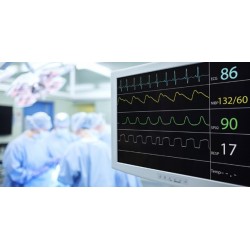 Axiomtek MMT175 CO WEBCAM medico screen 17" LCD TFT with touch