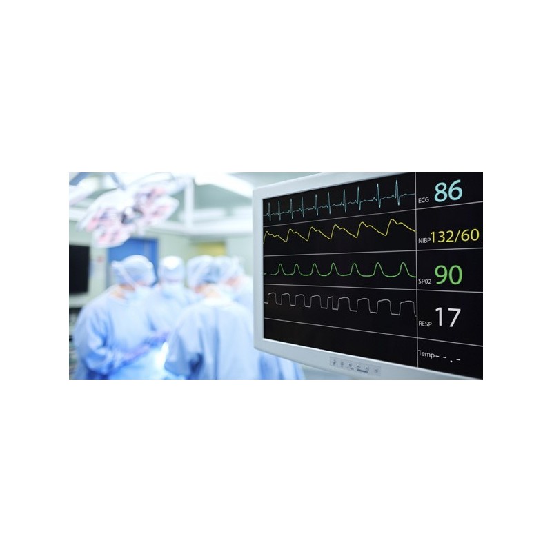 Axiomtek MMT175 CO WEBCAM medico skärm 17" LCD TFT med touch