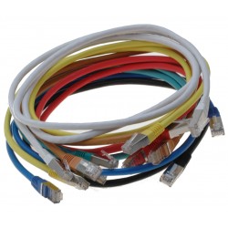 Cat.6A Shielded Network Cable, UL Approved, 7 meters