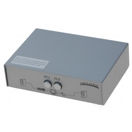 Manuel VGA-omkopplare till PS2 mini DIN 6