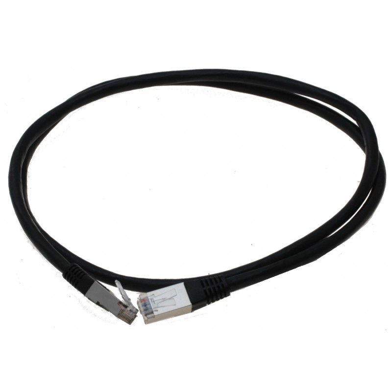 Cat. 6 netværkskabel, RJ45, STP, AWG28, , 2,0mforSTP