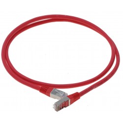 Cat. 6 netværkskabel, RJ45, STP, AWG28, rød, 3,0mforSTP